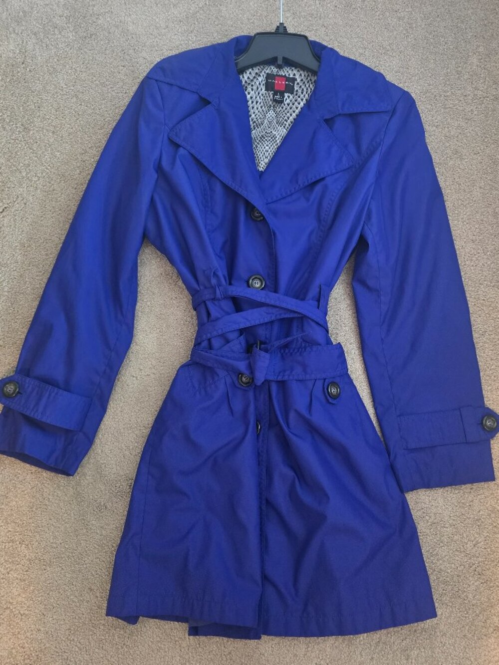 Women's Short Trench Coat Size L